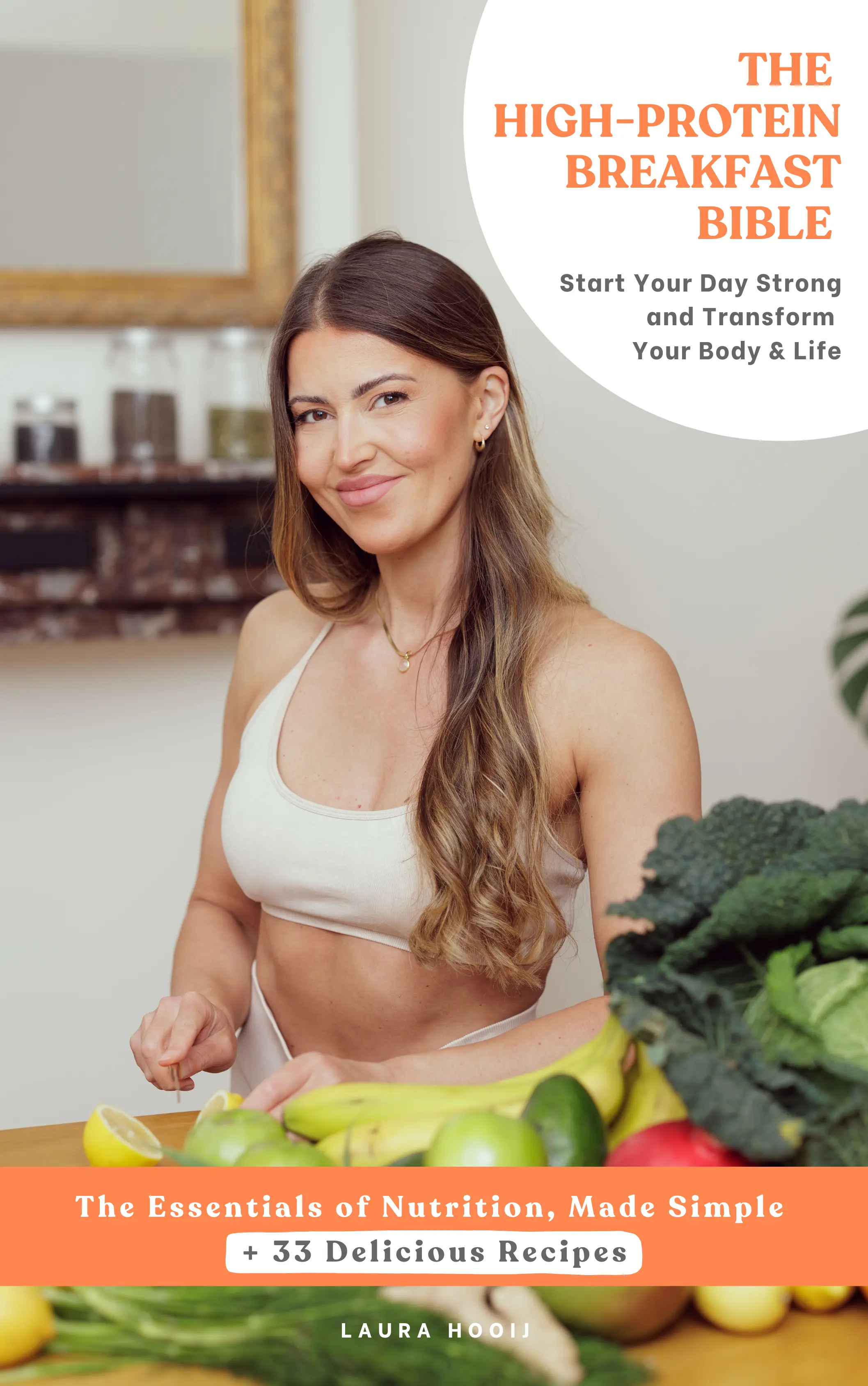 The High-Protein Breakfast Bible e-book cover